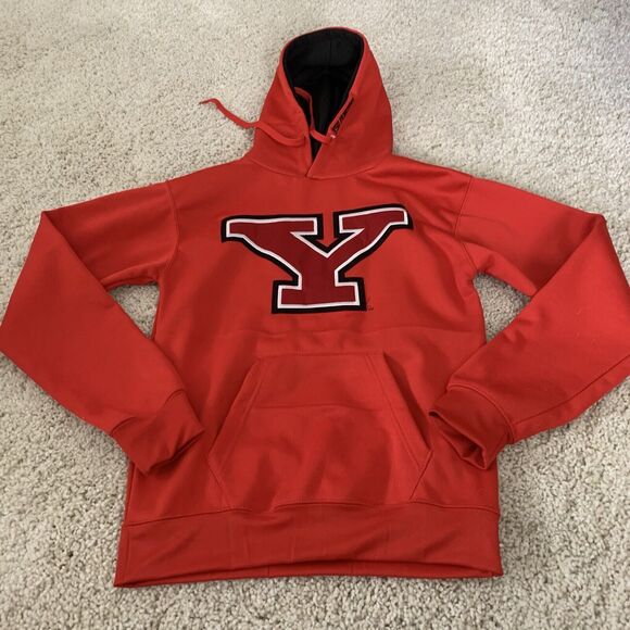 Old Varsity Brand Other - Old Varsity Brand Hoodie Mens Size Small Youngstown State Penguins Sweatshirt